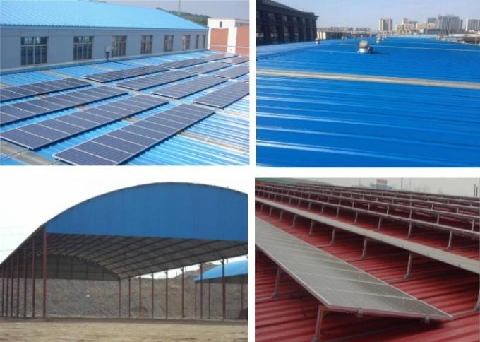 Prepainted Gi / PPGI / PPGL Color Coated Galvanized Steel ورق سقف