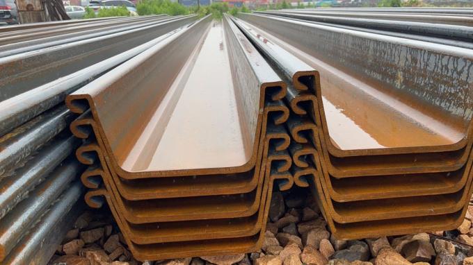 شمع ورق فولادی 600 میلی متری ASTM A36 4